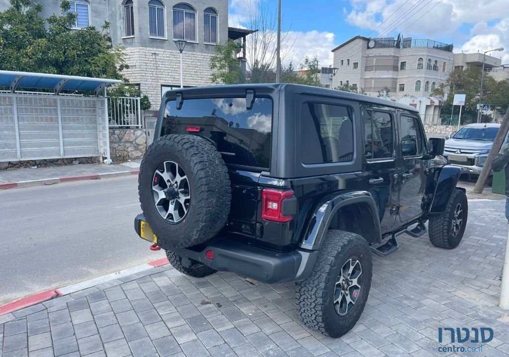 2021' Jeep Wrangler ג'יפ  רנגלר photo #3