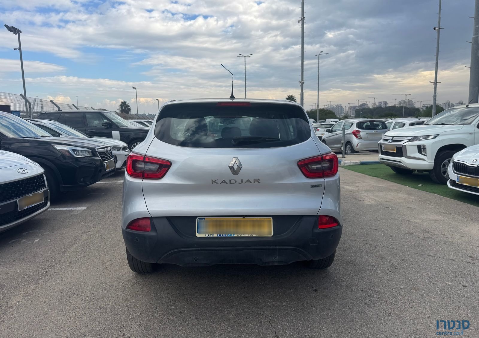 2018' Renault Kadjar רנו קדגא'ר photo #2