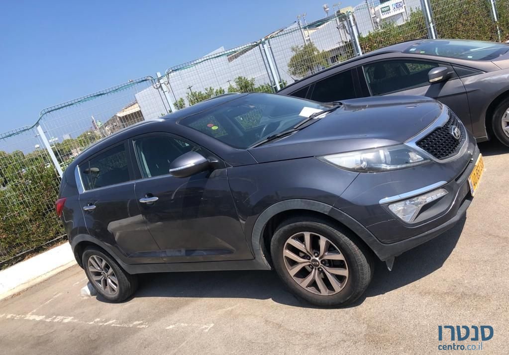 2015' Kia Sportage קיה ספורטז' photo #2