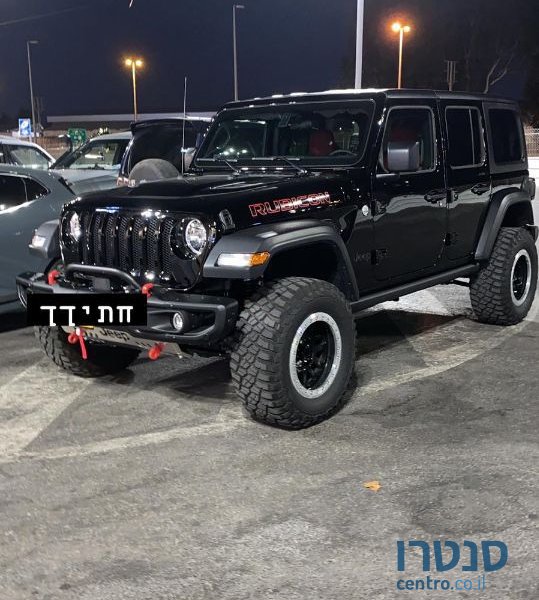 2021' Jeep Wrangler ג'יפ רנגלר for sale. Rishon LeZion, Israel