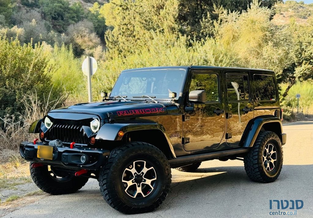 2012' Jeep Wrangler ג'יפ רנגלר photo #3