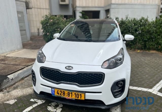 2019' Kia Sportage קיה ספורטז' photo #1