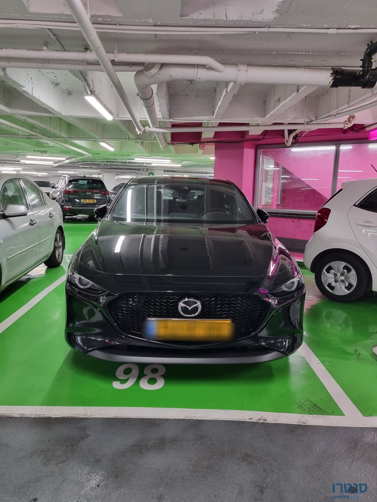 2021' Mazda 3 מאזדה photo #3