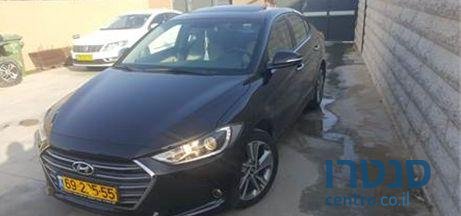 2017' Hyundai Elantra יונדאי אלנטרה photo #2