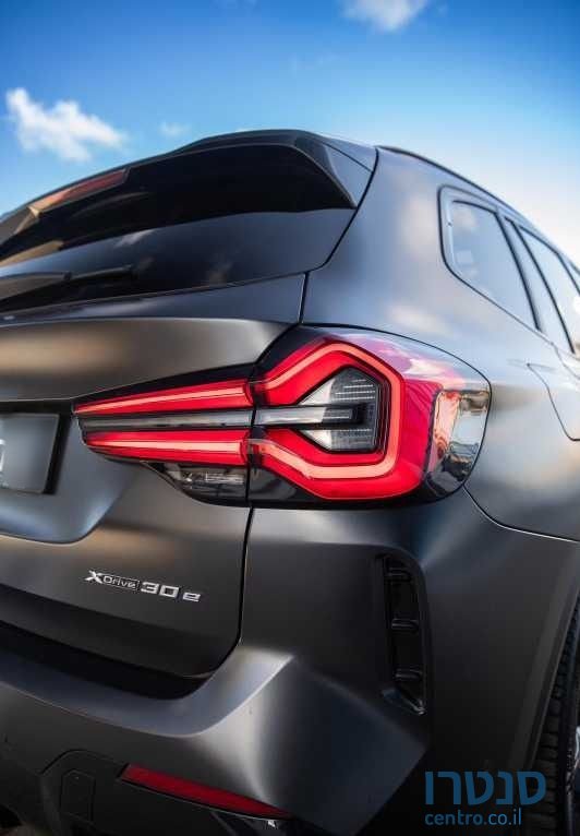 2022' BMW X3 ב.מ.וו photo #4