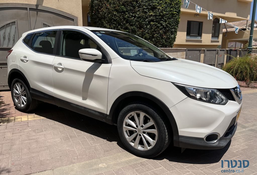 2016' Nissan Qashqai ניסאן קשקאי photo #2
