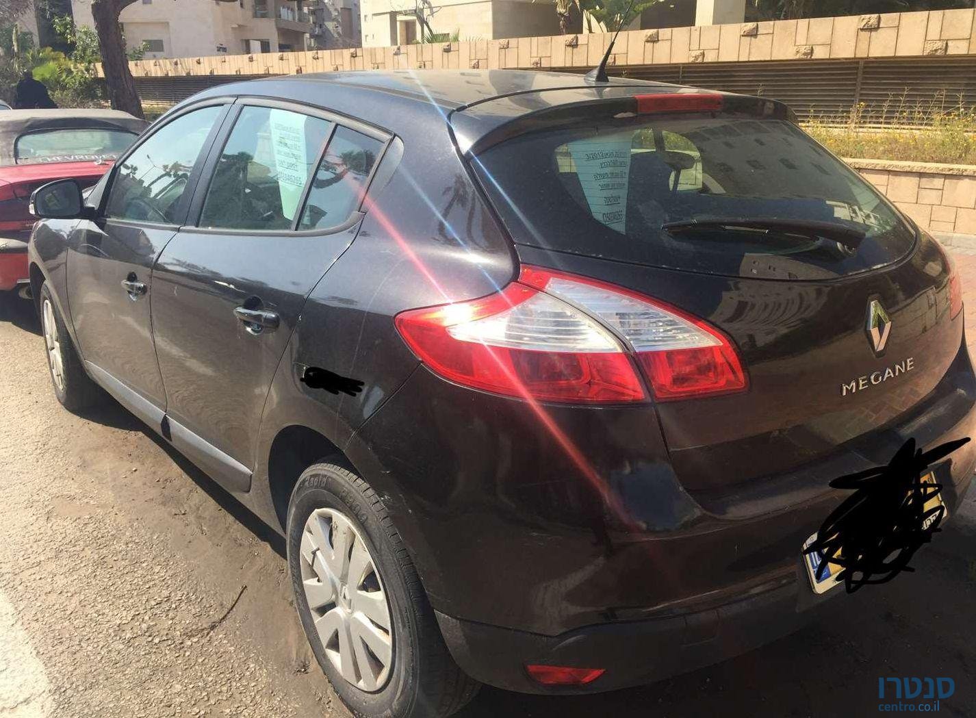 2012' Renault Megane רנו מגאן photo #1