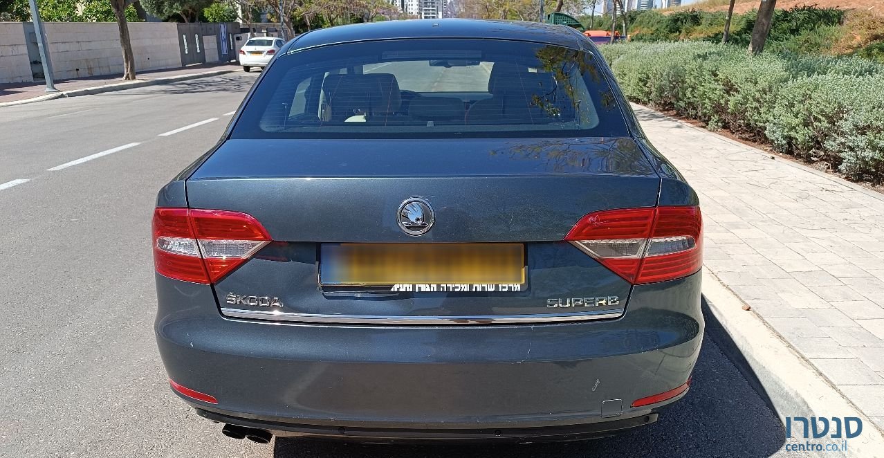 2014' Skoda Superb סקודה סופרב photo #4