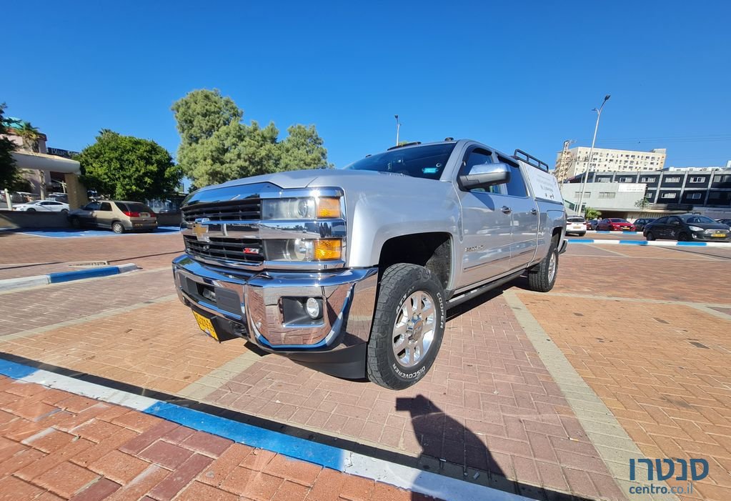 2016' Chevrolet Silerado שברולט סילברדו photo #1