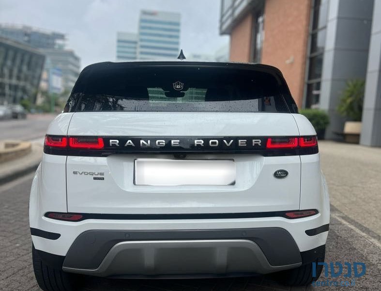 2022' Land Rover Range Rover ריינג' רובר איווק photo #4