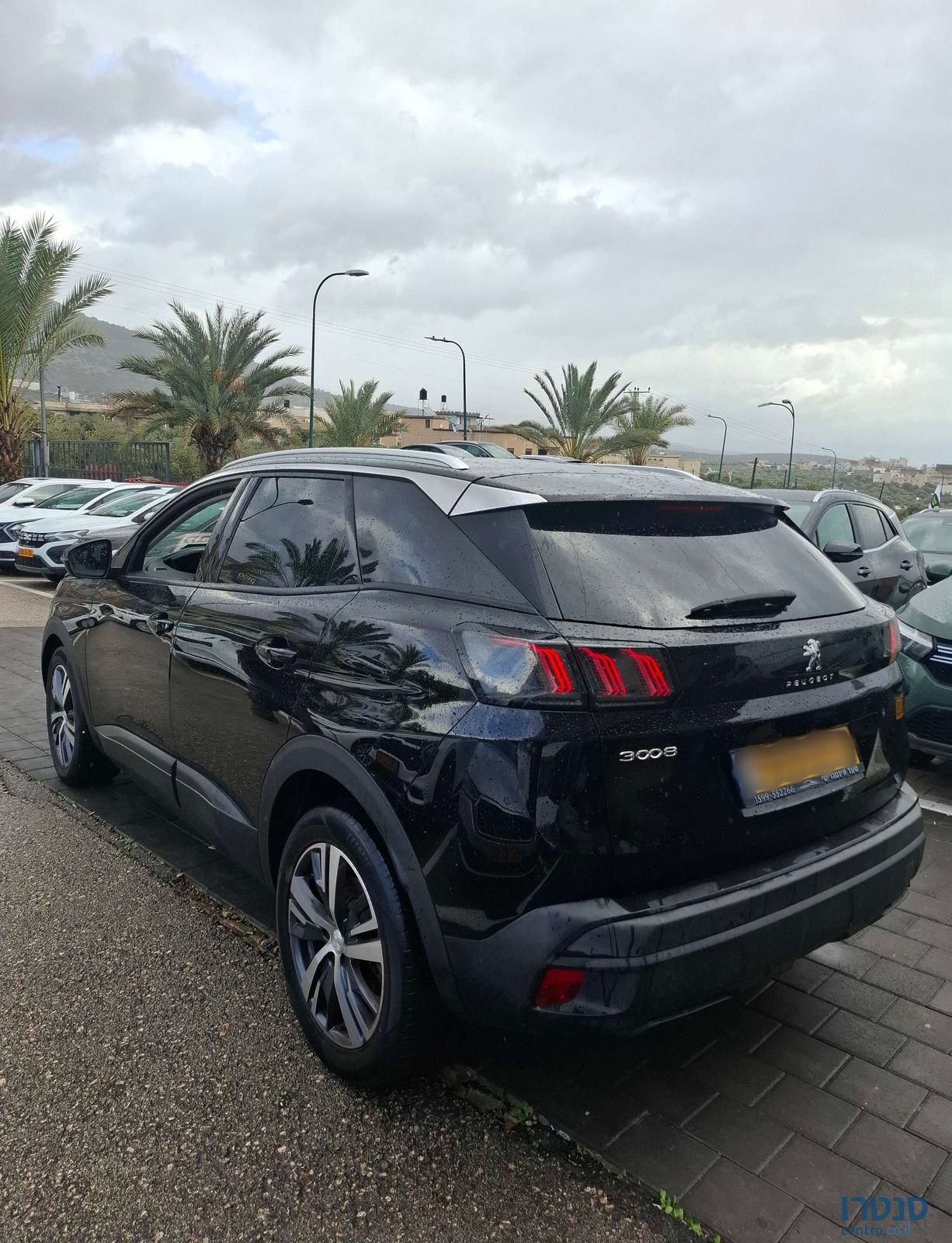 2021' Peugeot 3008 פיג'ו photo #6
