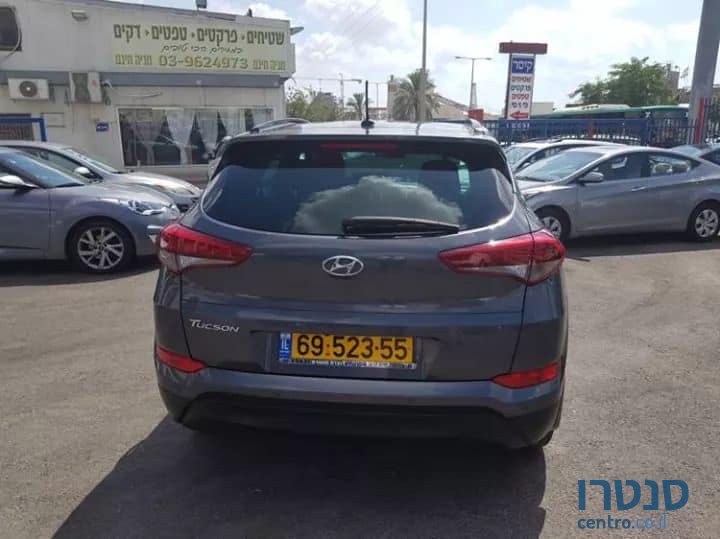 2017' Hyundai Tucson photo #3