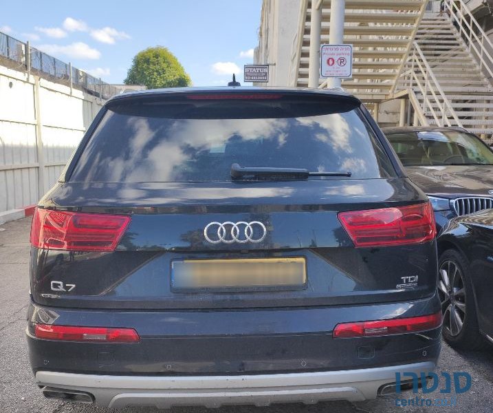 2017' Audi Q7 אאודי photo #4