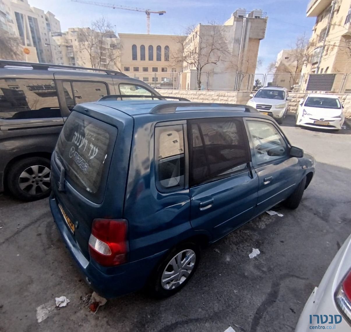 2002' Mazda Demio מאזדה דמיו photo #4