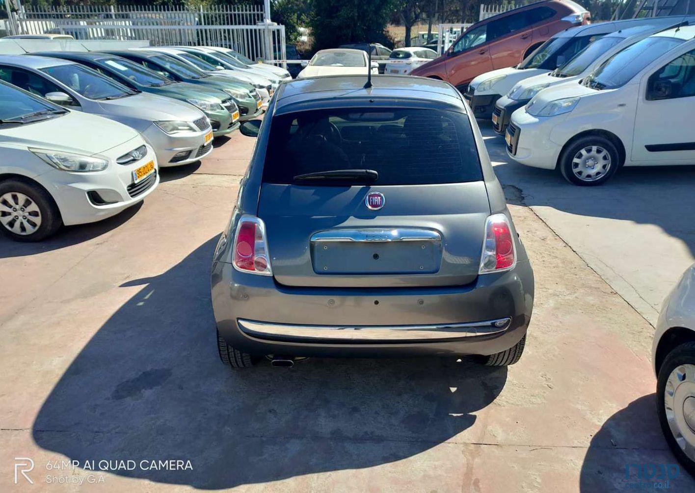 2014' Fiat 500 פיאט 500 photo #4