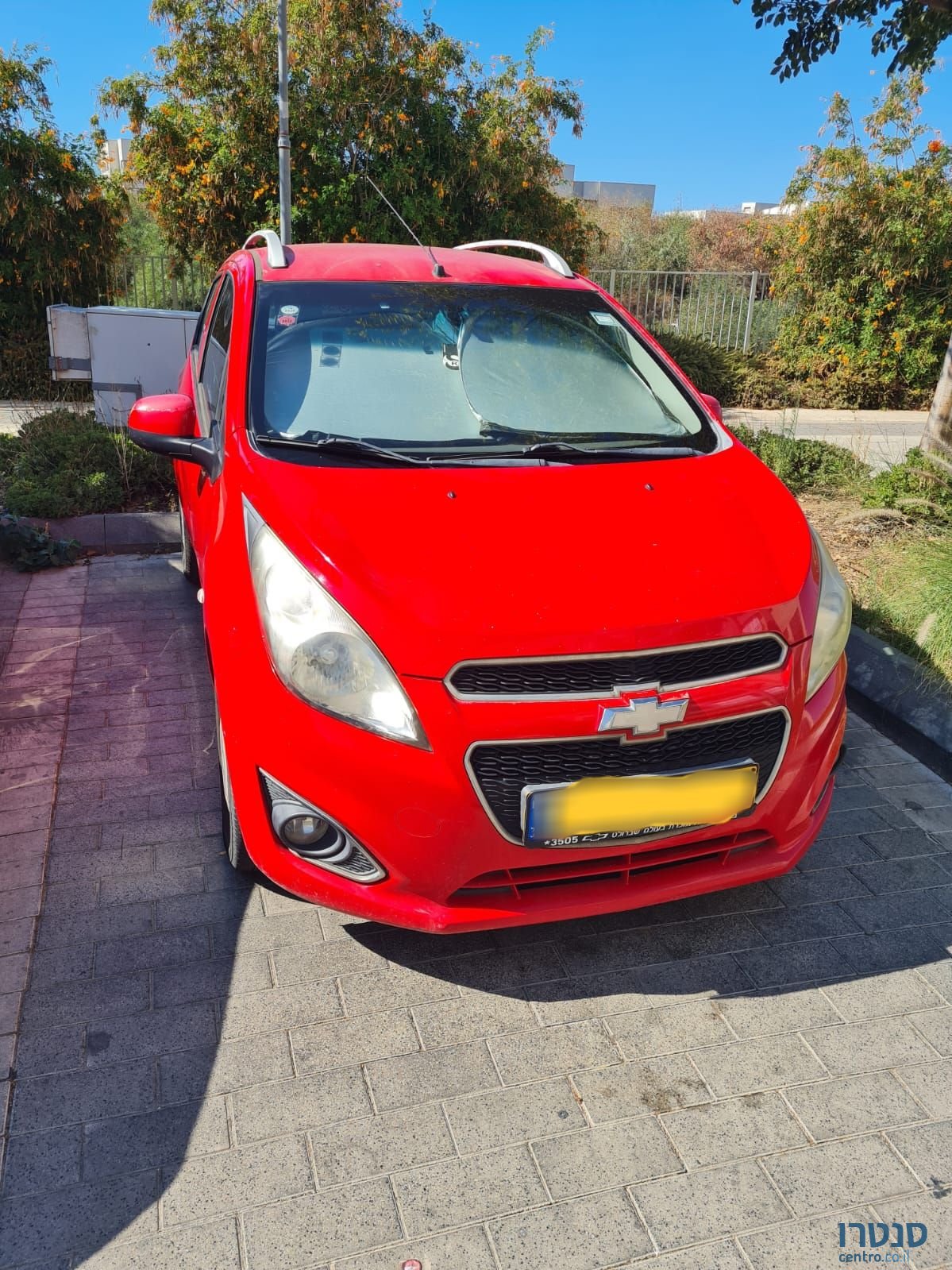 2014' Chevrolet Spark שברולט ספארק photo #2
