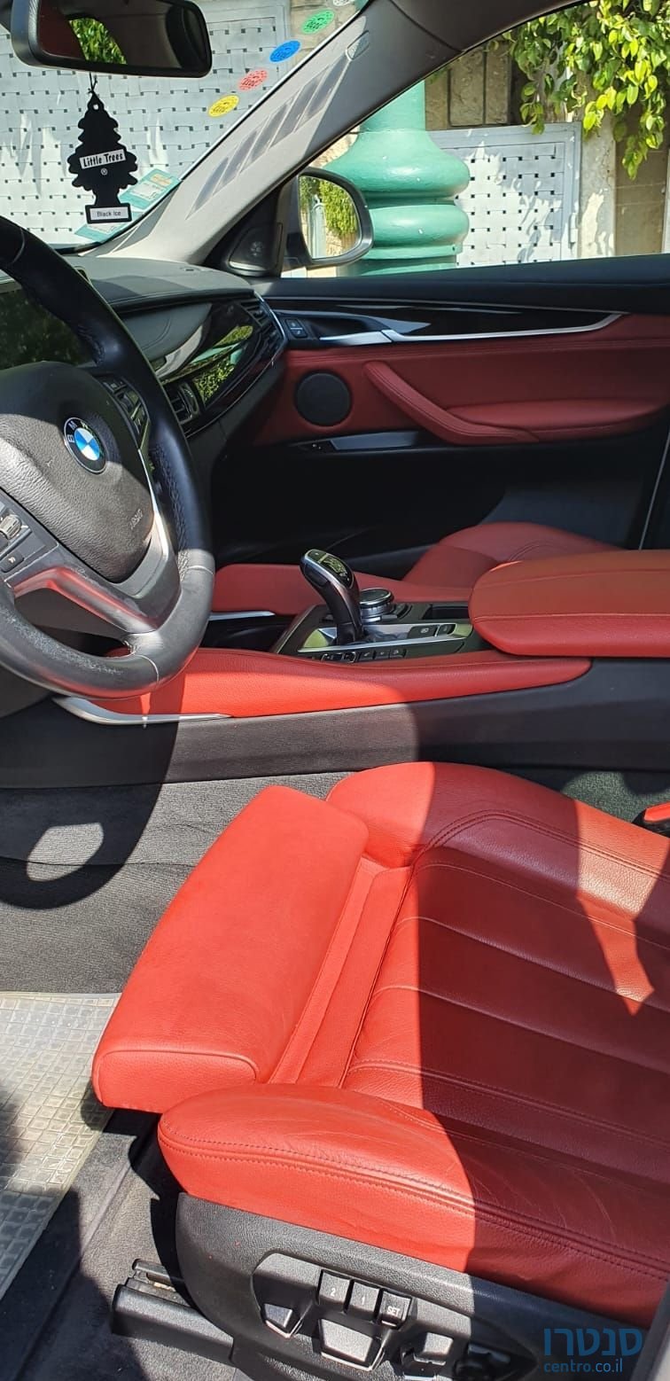 2016' BMW X6 ב.מ.וו photo #4