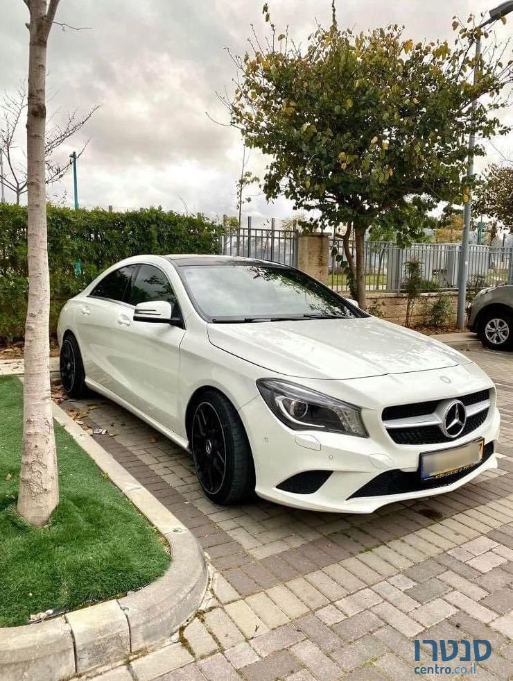 2016' Mercedes-Benz CLA מרצדס photo #1