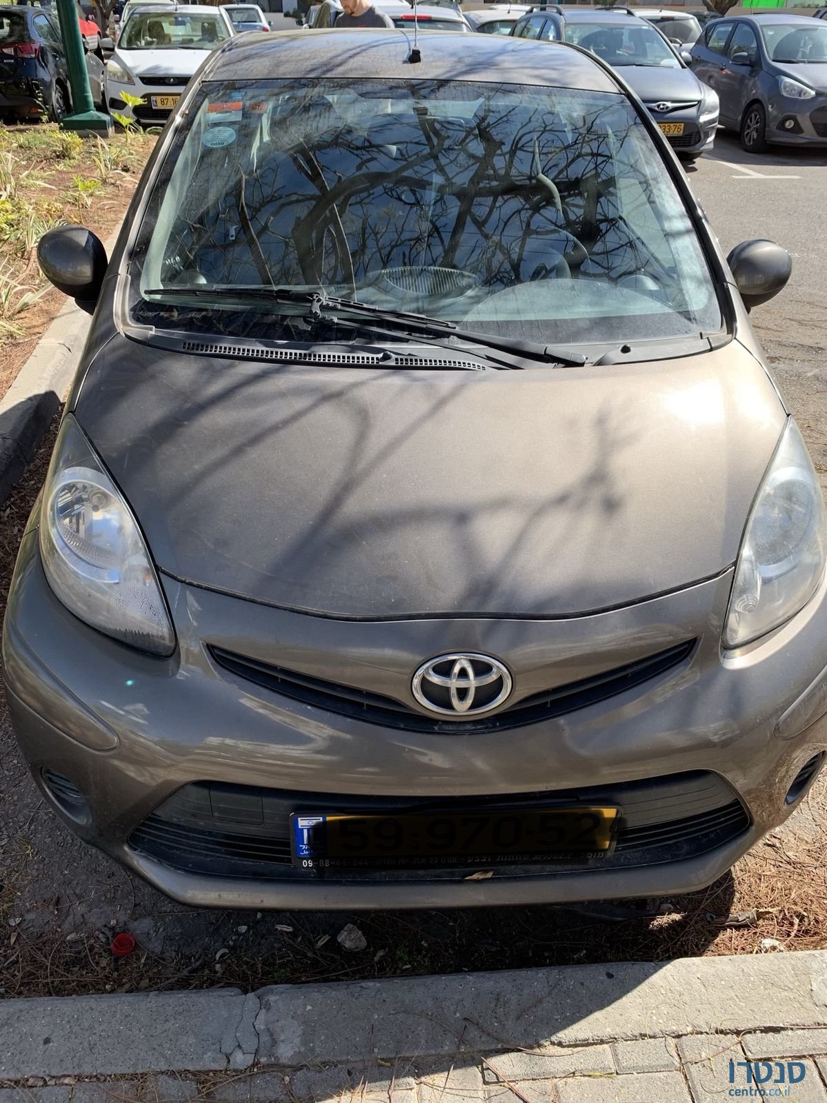 2014' Toyota Aygo photo #3