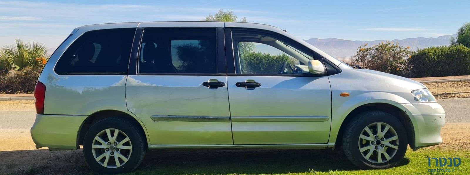 2004' Mazda MPV מאזדה photo #6