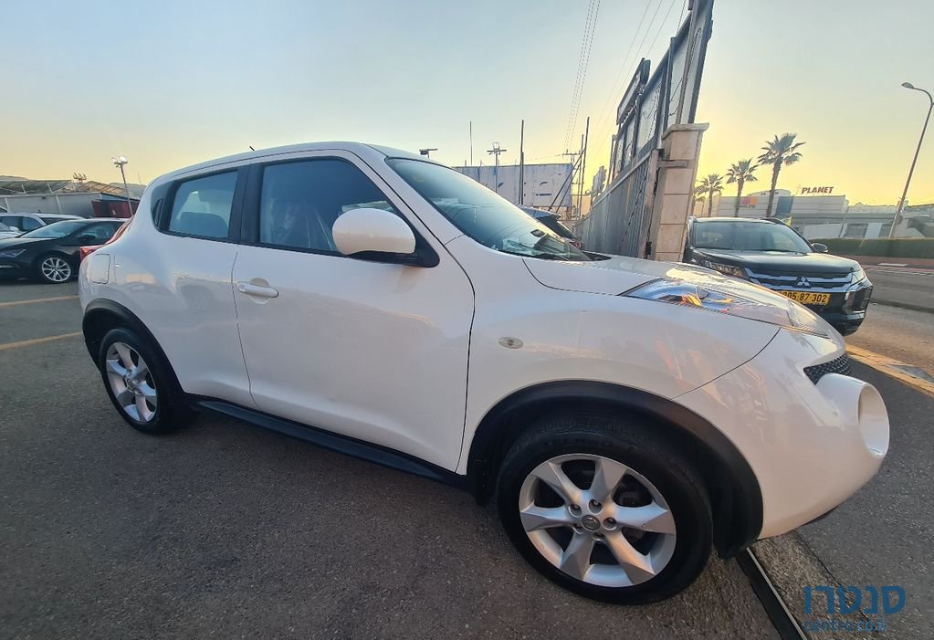 2010' Nissan Juke ניסאן ג'וק photo #5