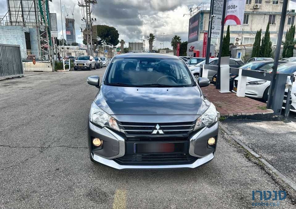 2020' Mitsubishi Attrage מיצובישי אטראז' photo #2