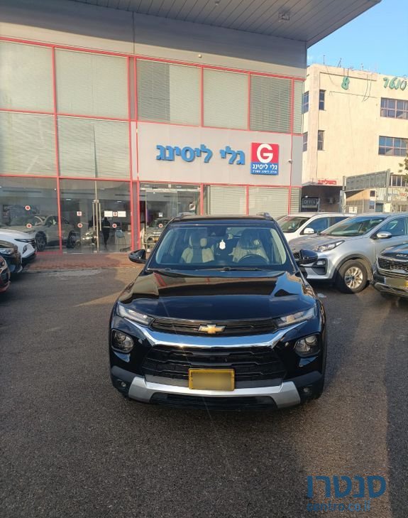 2022' Chevrolet Trailblazer שברולט טרייל בלייזר photo #1