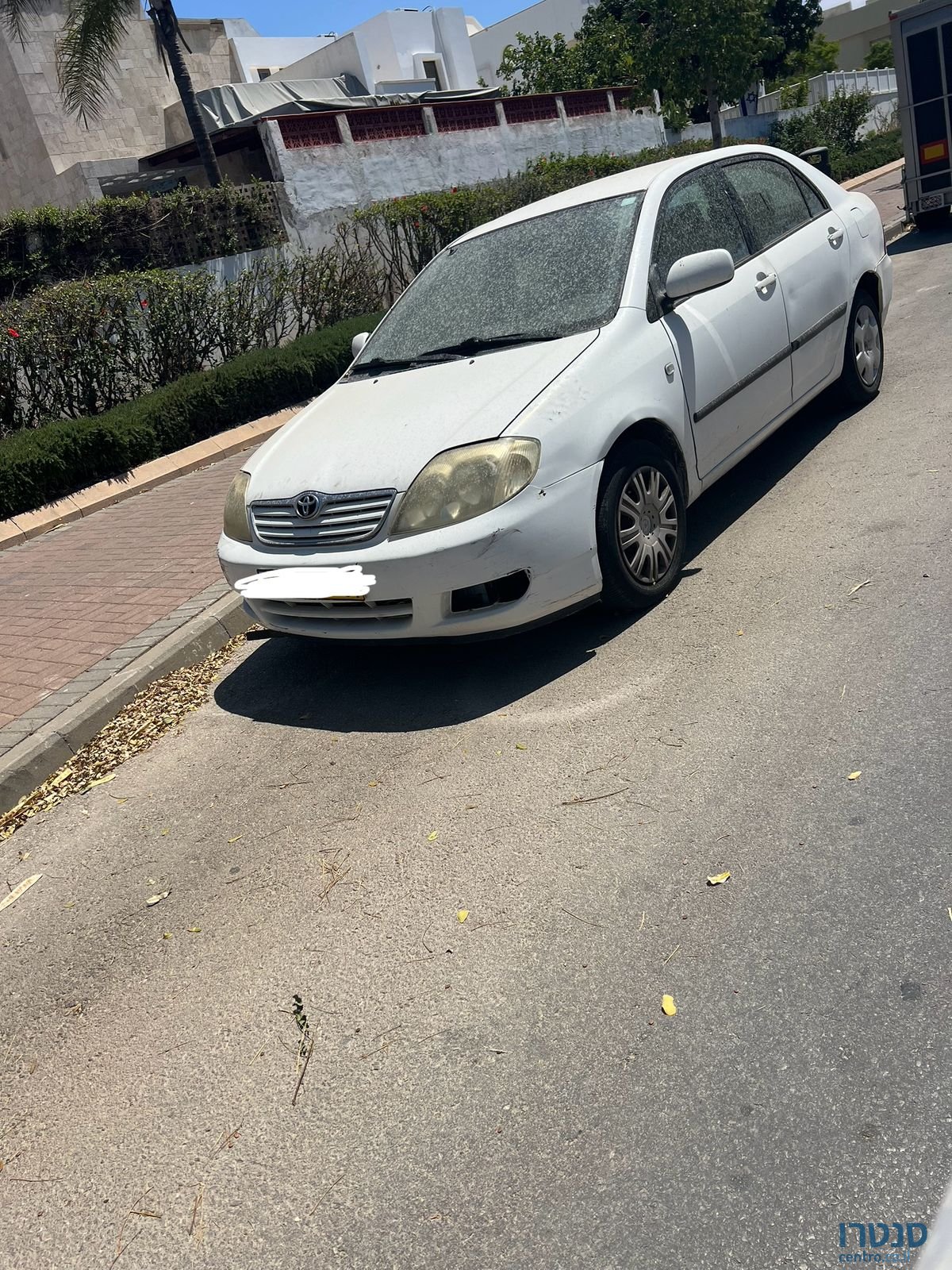 2005' Toyota Corolla טויוטה קורולה photo #1