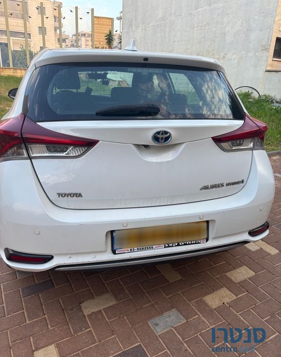 2016' Toyota Yaris טויוטה אוריס photo #5