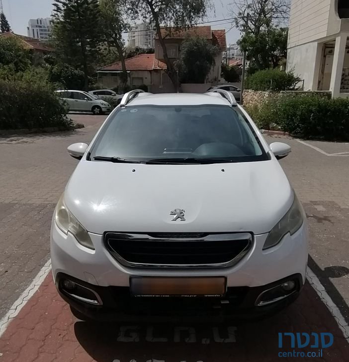 2014' Peugeot 2008 פיג'ו photo #6