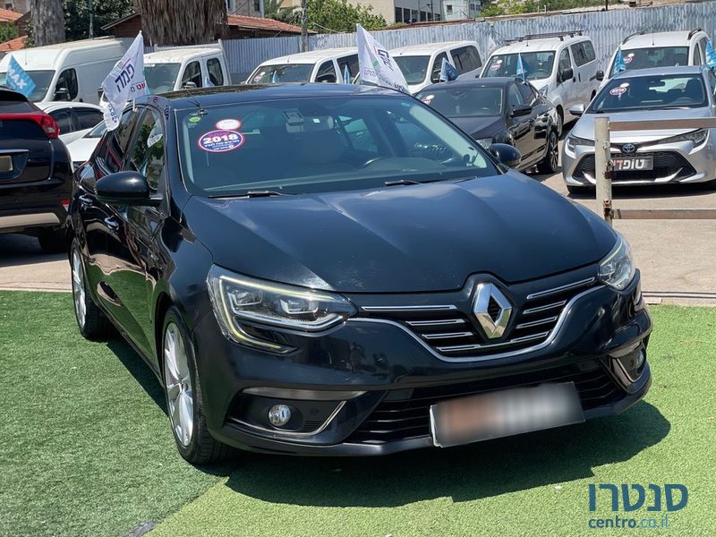 2018' Renault Megane רנו מגאן photo #3