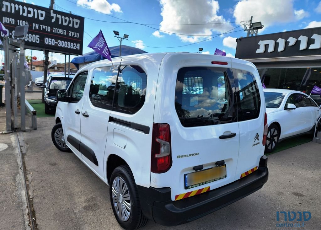 2021' Citroen Berlingo סיטרואן ברלינגו photo #4