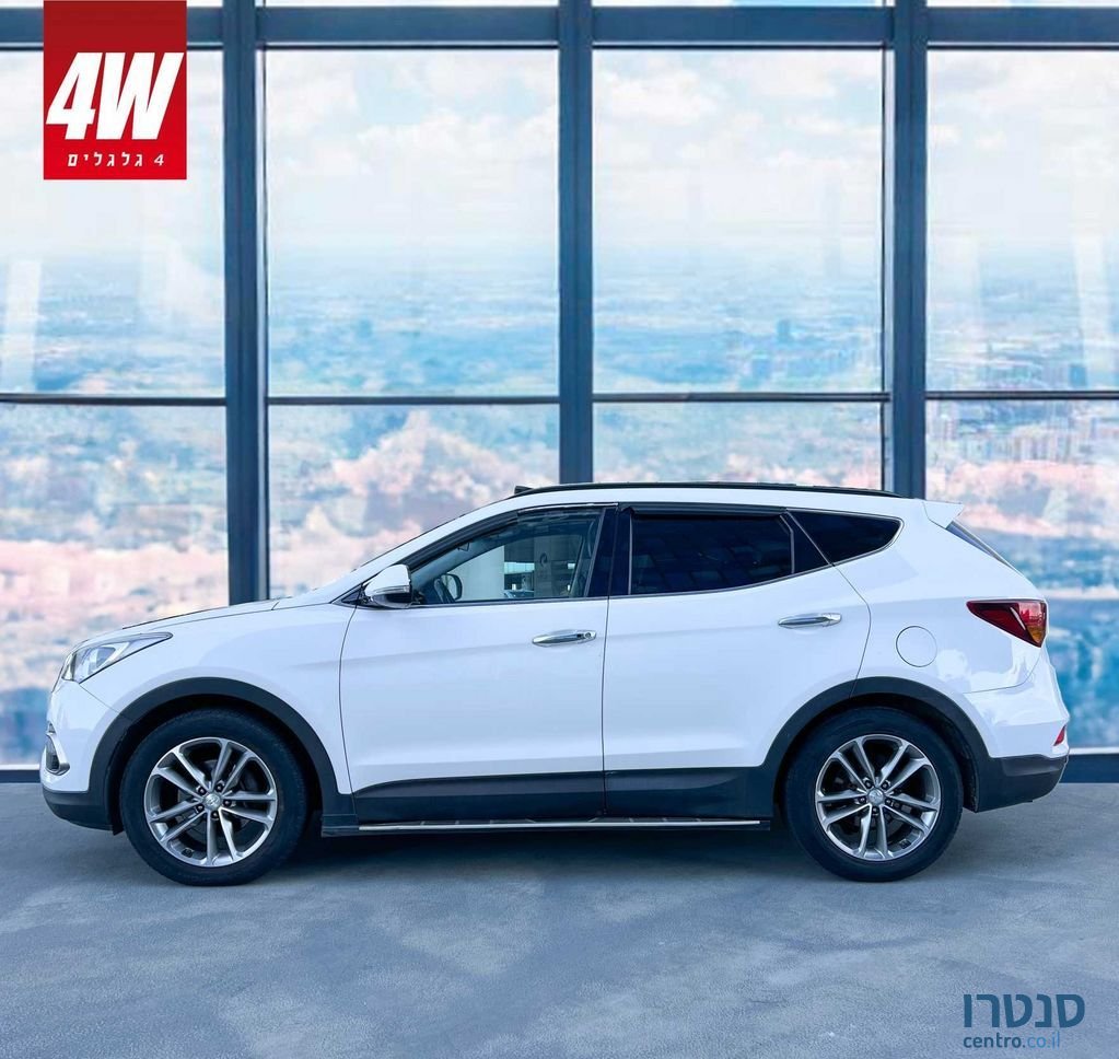 2018' Hyundai Santa Fe יונדאי סנטה פה photo #3