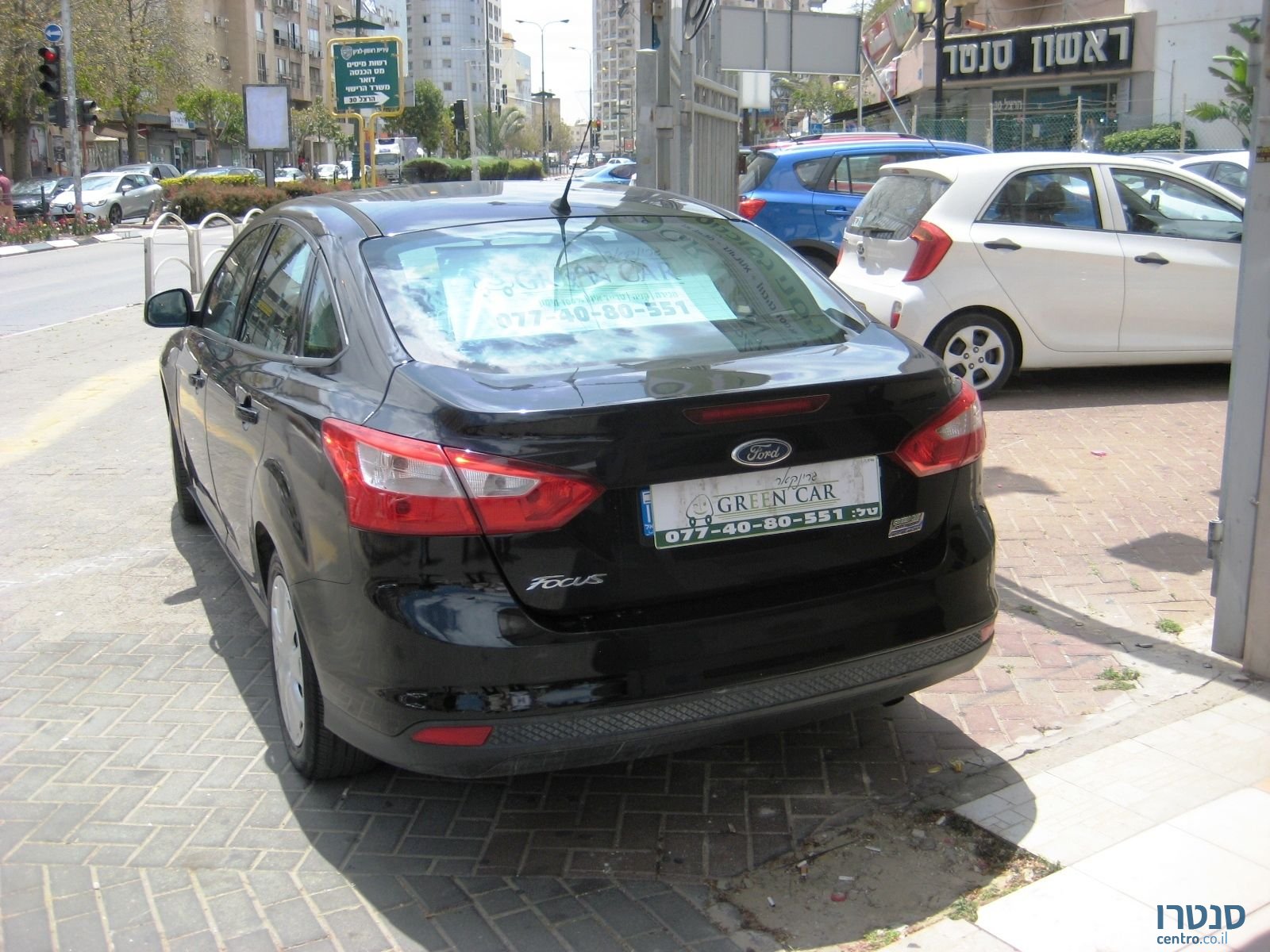 2013' Ford Focus photo #4