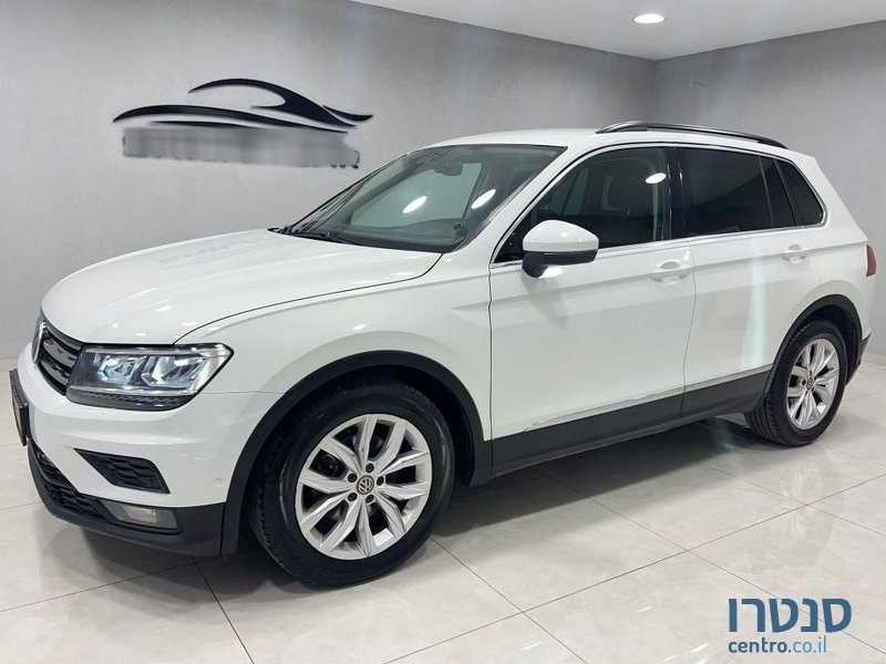 2018' Volkswagen Tiguan פולקסווגן טיגואן photo #3