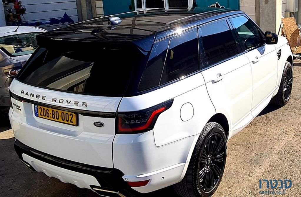 2020' Land Rover Range Rover לנד רובר ריינג' רובר photo #1