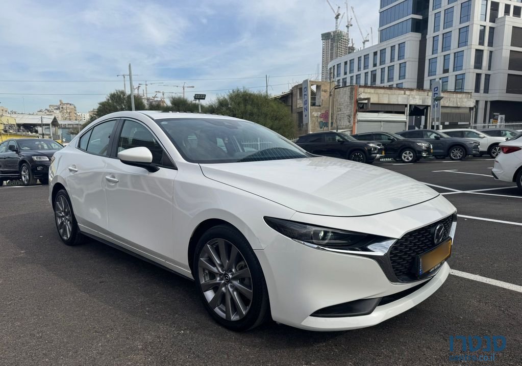 2021' Mazda 3 מאזדה photo #2