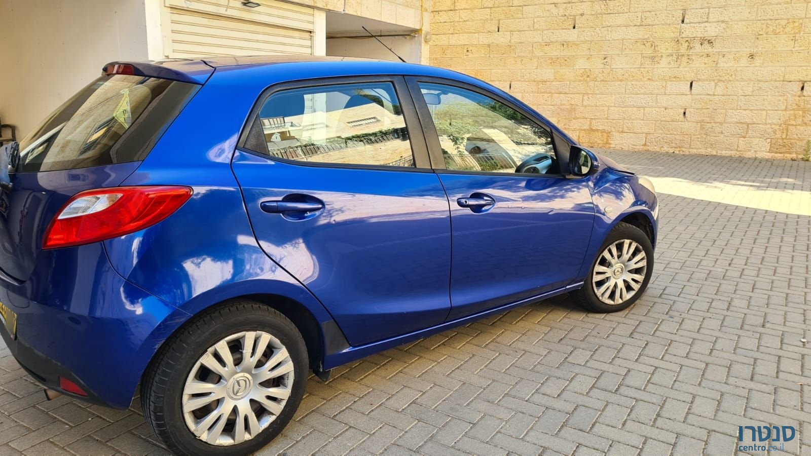 2008' Mazda 2 מאזדה photo #1