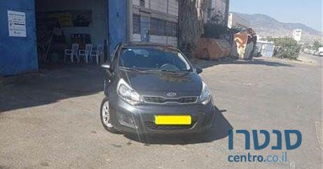 2012' Kia Rio קאיה ריו photo #3