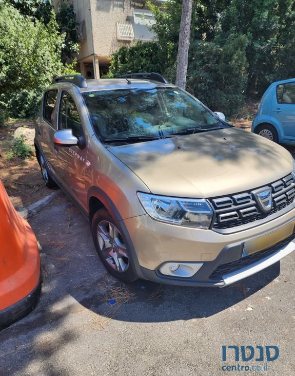 2020' Dacia Sandero דאצ'יה סנדרו Stepway photo #4