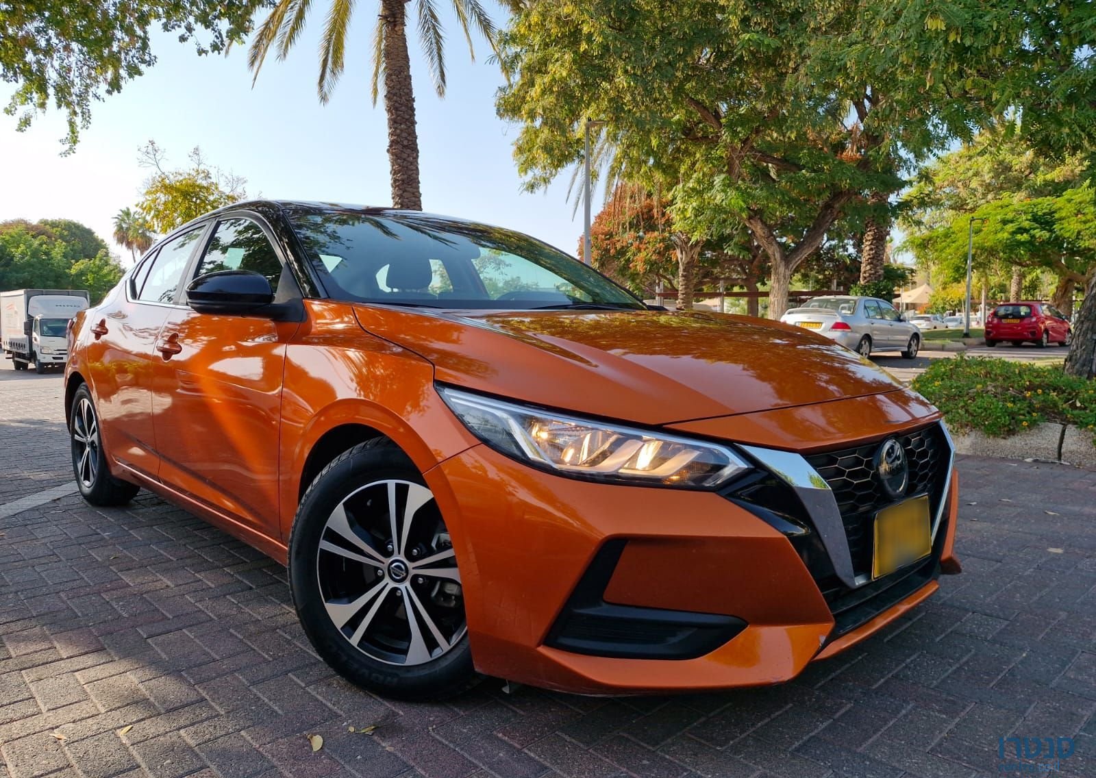 2021' Nissan Sentra ניסאן סנטרה photo #4