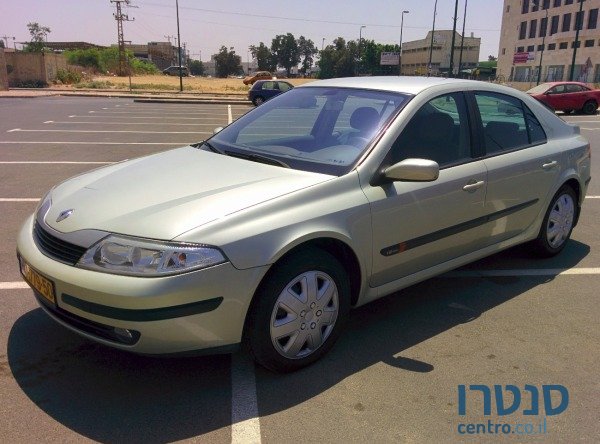 2003' Renault Laguna photo #2