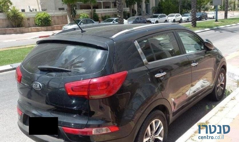 2014' Kia Sportage קיה ספורטז' photo #3