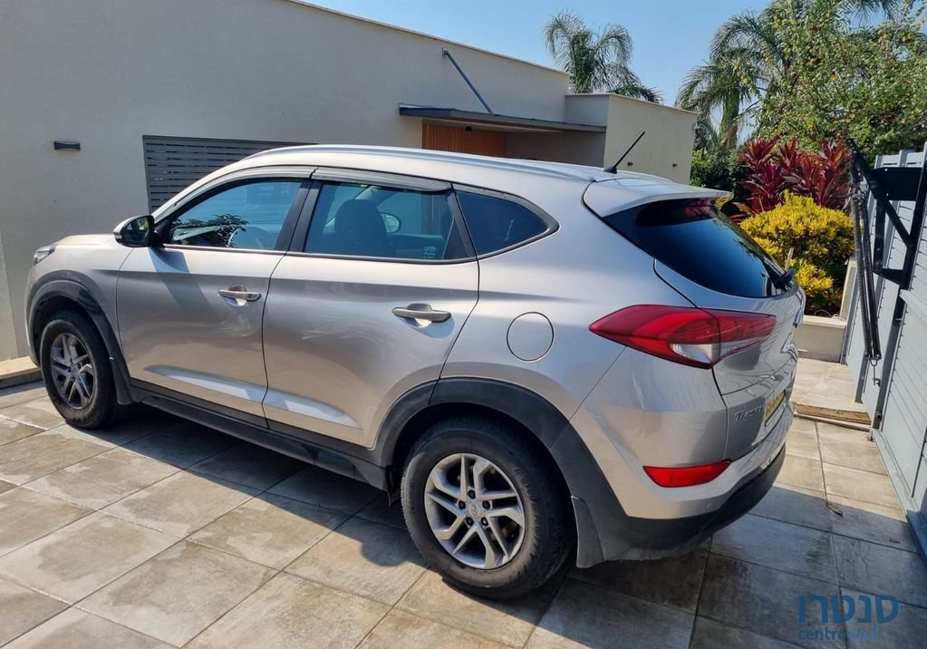 2017' Hyundai Tucson יונדאי טוסון photo #3