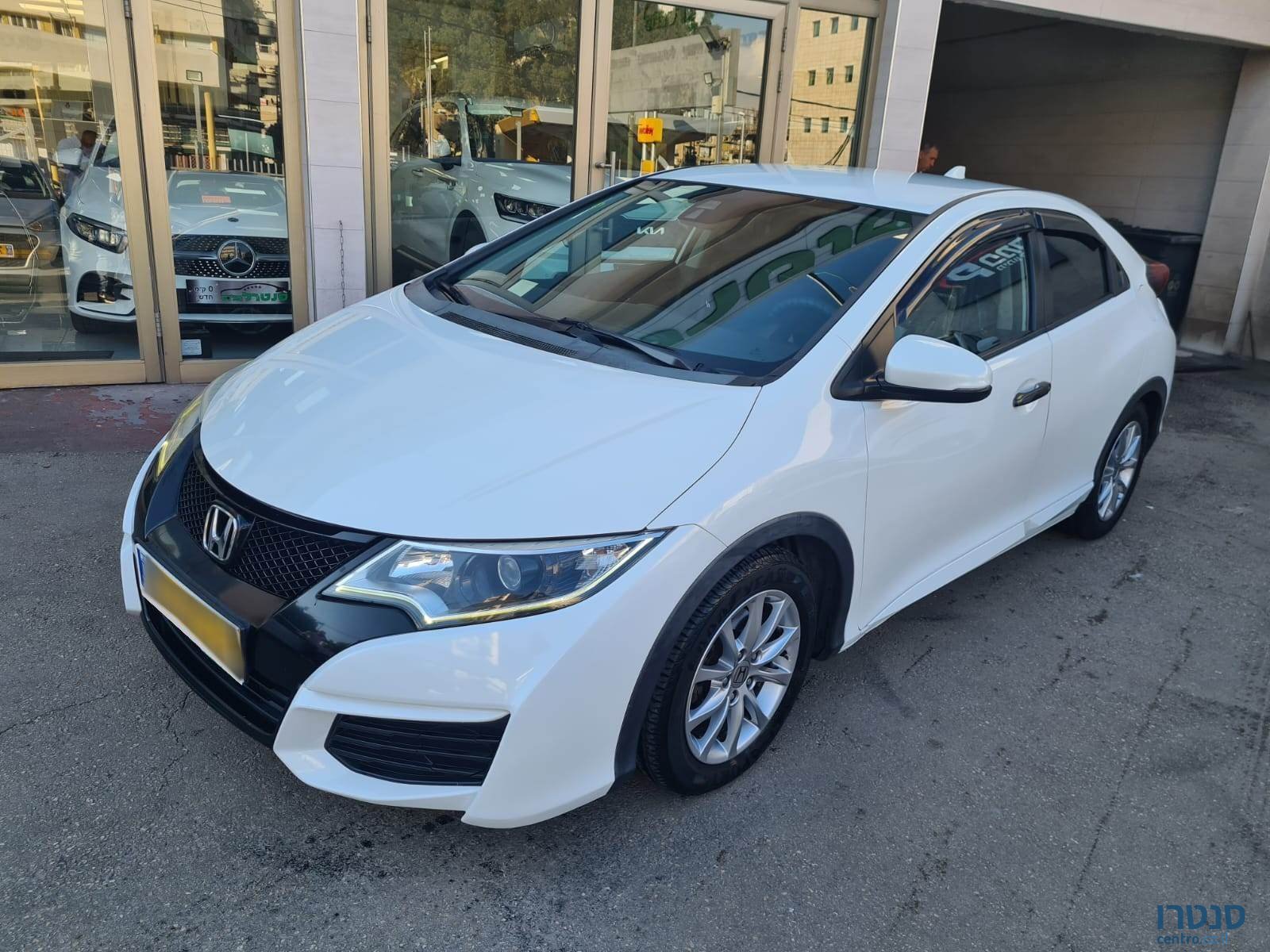 2016' Honda Civic photo #1