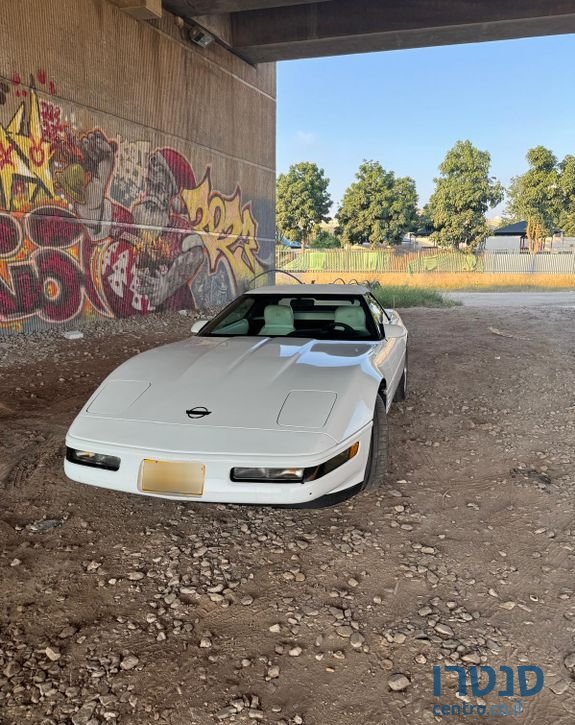 1993' Chevrolet Corvette שברולט קורבט photo #1