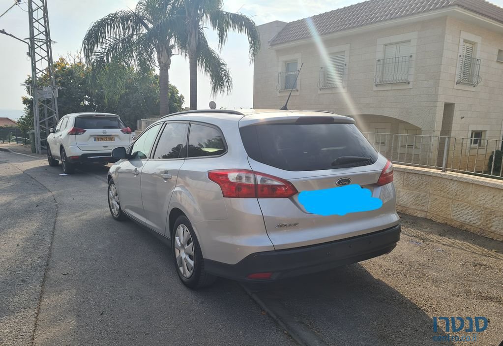 2012' Ford Focus פורד פוקוס photo #2