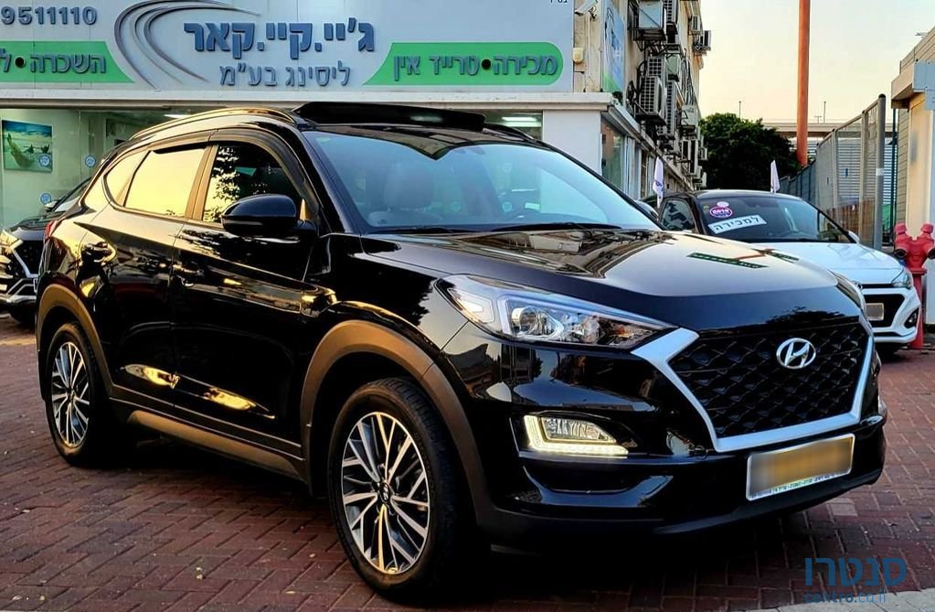 2019' Hyundai Tucson יונדאי טוסון photo #1