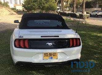 2018' Ford Mustang פורד מוסטנג photo #2