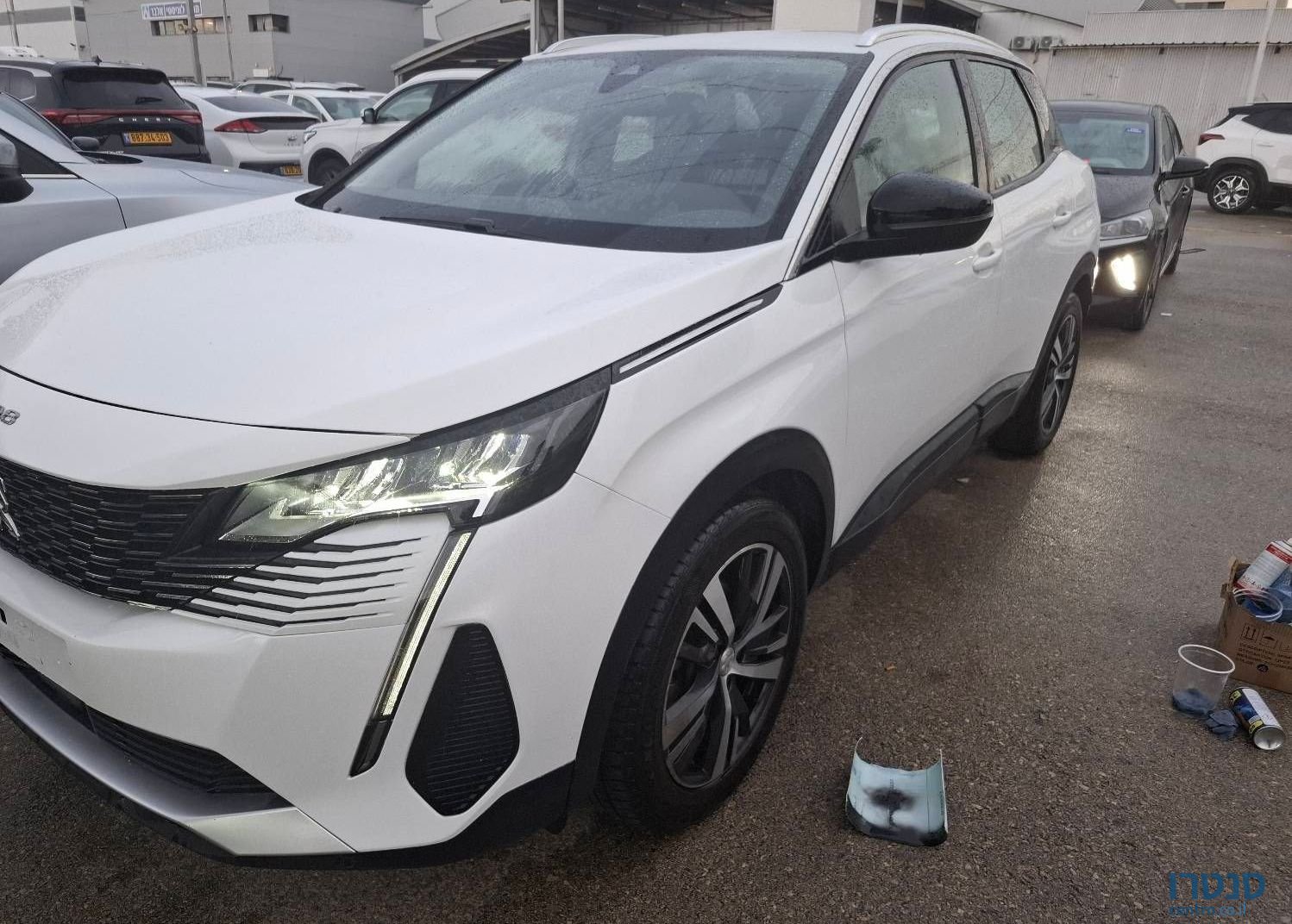 2023' Peugeot 3008 פיג'ו photo #2